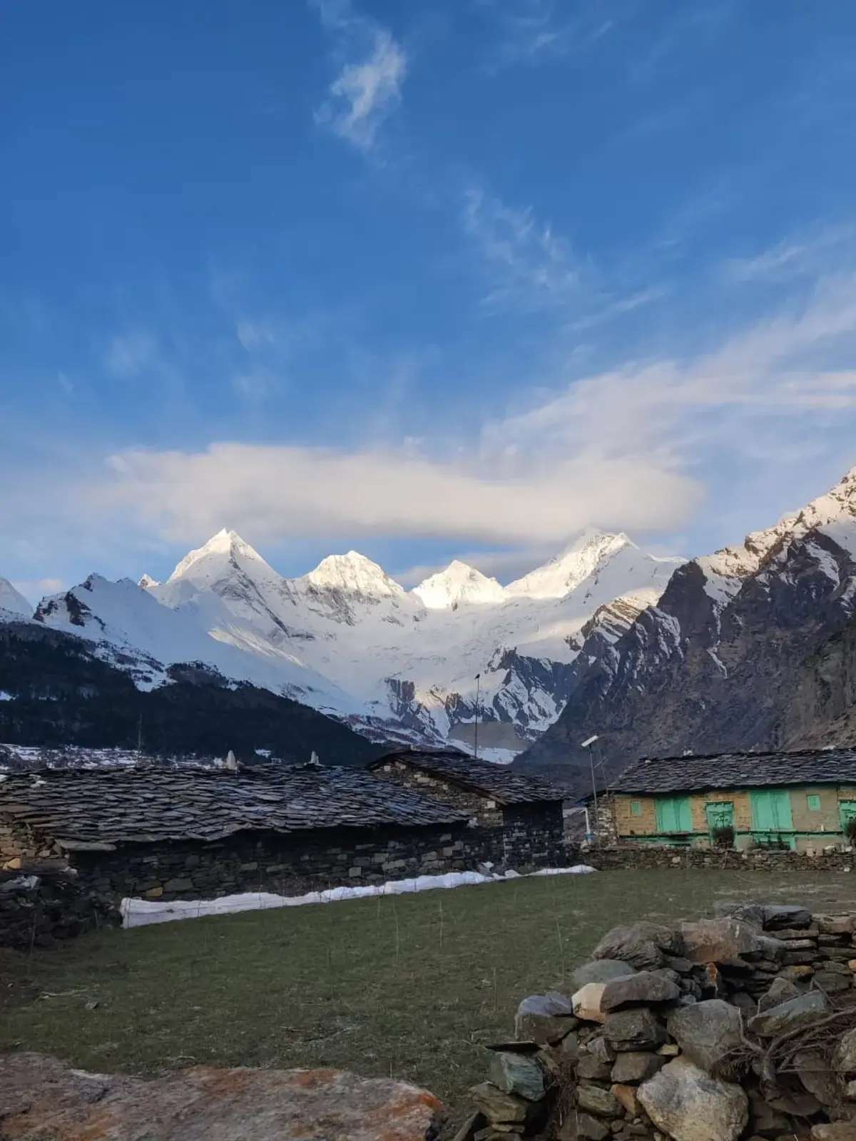 The five peaks of Panchachuli