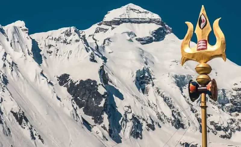 Adi Kailash Peak